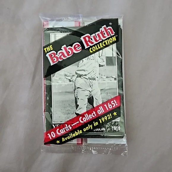 1992 Babe Ruth limited edition collection cards. - Picture 4 of 9